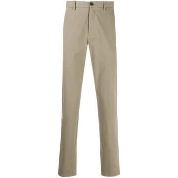 straight-leg trousers