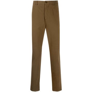 straight-leg trousers