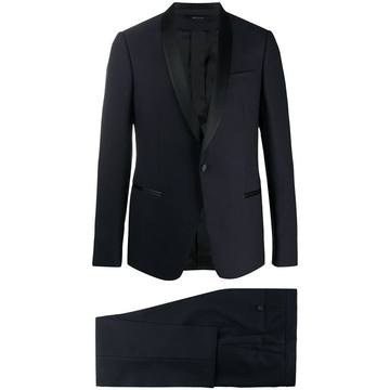 fitted two-piece suit