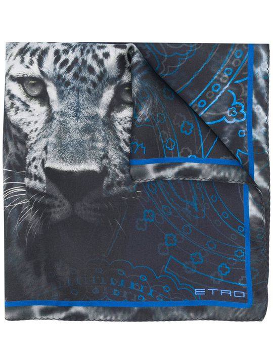 leopard-print scarf展示图