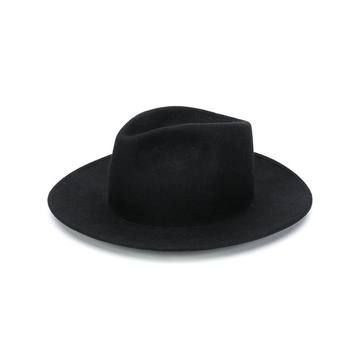 wide brim fedora