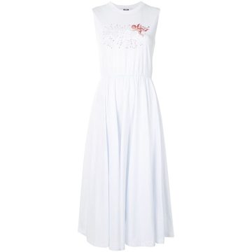 Cupid logo T-shirt dress