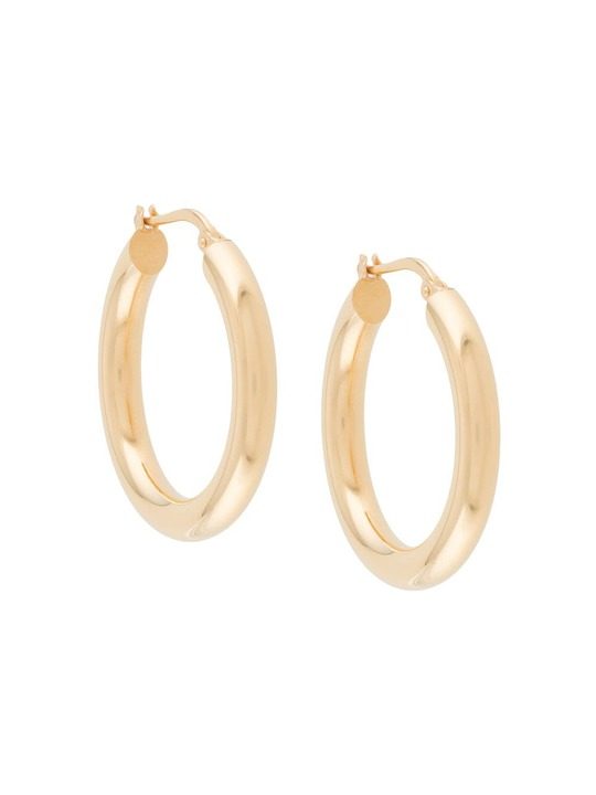 gold hoop earrings展示图