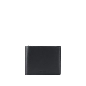 logo-debossed wallet
