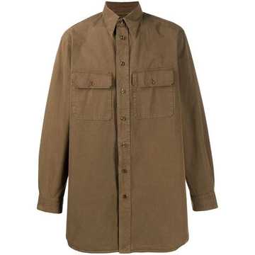 long military shirt