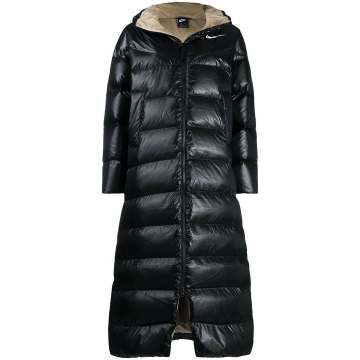 oversized padded coat