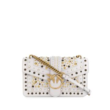 gem-embellished shoulder bag