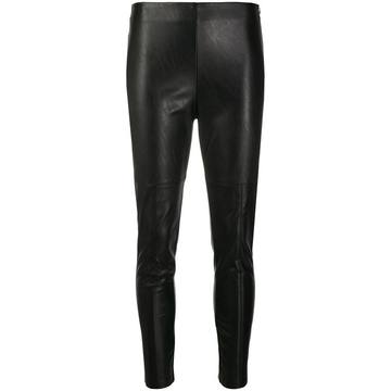 high-rise biker leggings