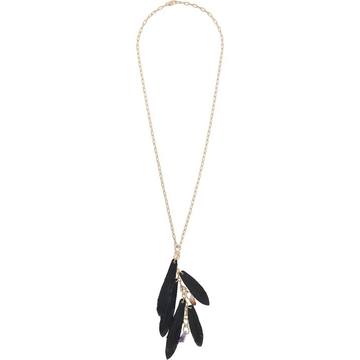 feather pendant necklace