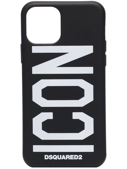 black Icon iPhone 11 Pro case展示图