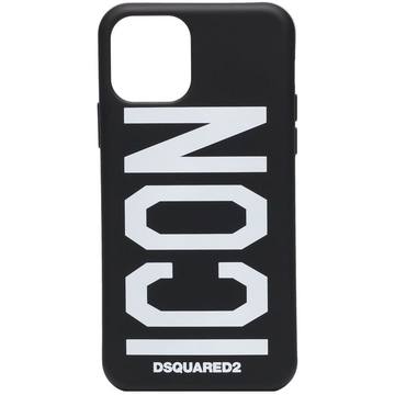 black Icon iPhone 11 Pro case