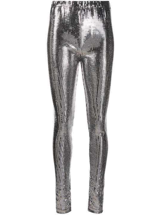 silver square leggings展示图