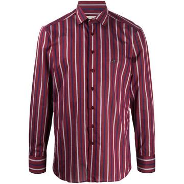 striped cotton shirt