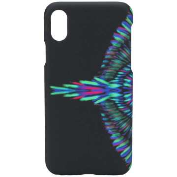 wings-print iPhone XS case