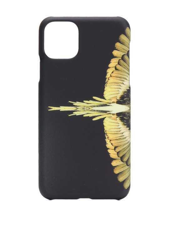 Wings print iPhone 11 case展示图