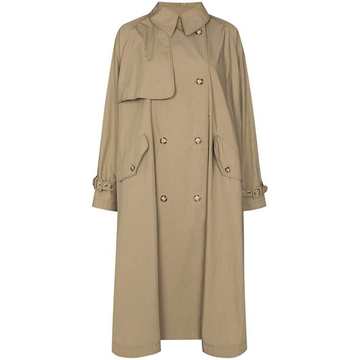 Alexa trench-style cape