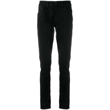 low rise skinny jeans