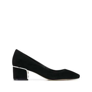 block-heel pumps