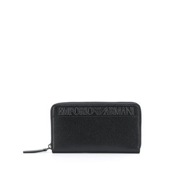 zip-around logo wallet