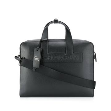 zip-around logo briefcase