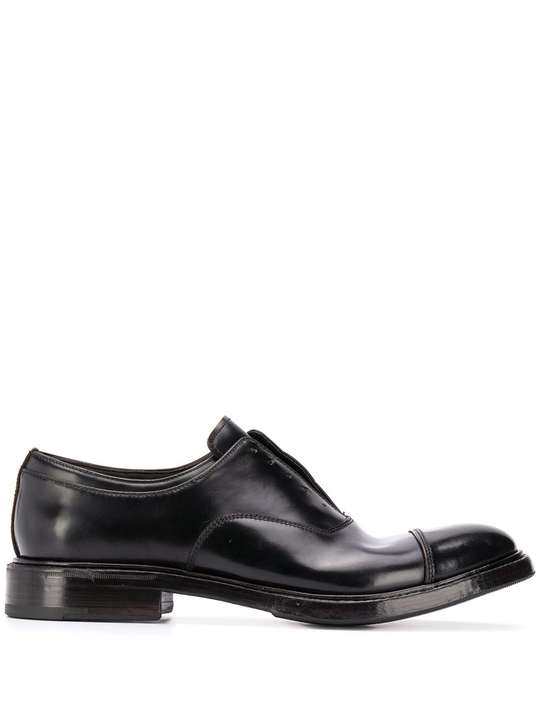 slip-on oxford shoes展示图
