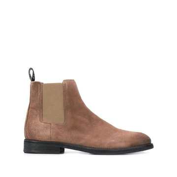 Harley suede Chelsea boots