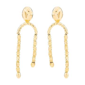 24K gold plated Uricao Chandelier earrings