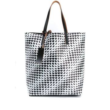 double-sided tote bag