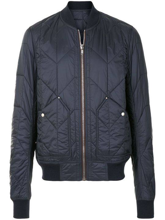 quilted bomber jacket展示图