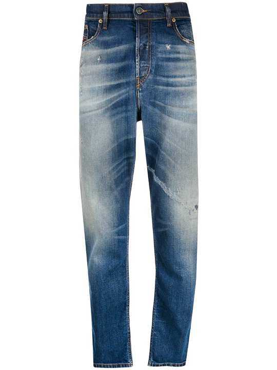 D-Vider bleach jeans展示图