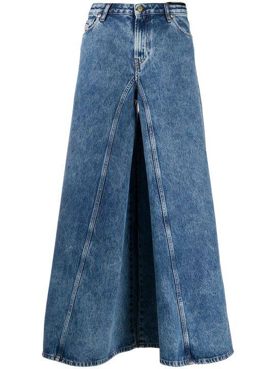 D-Spritzz 009IJ wide-leg jeans展示图