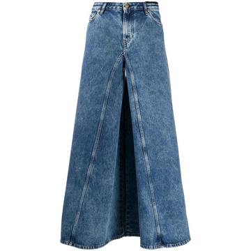 D-Spritzz 009IJ wide-leg jeans