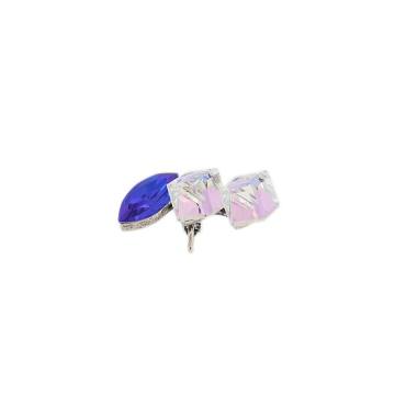 crystal-embellished single earring
