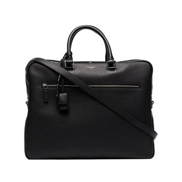 black sac de jour leather briefcase