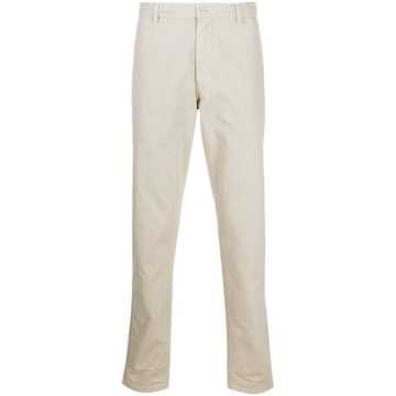 straight-leg trousers