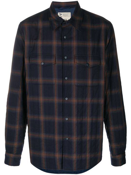 checked shirt jacket展示图