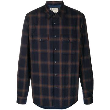 checked shirt jacket