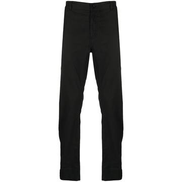 slim-fit trousers