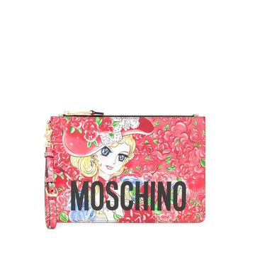 Georgie print clutch