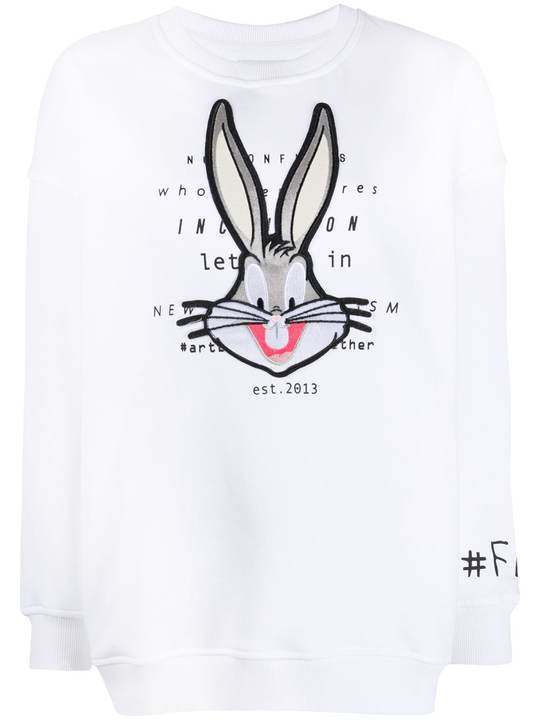 Bugs Bunny embroidered sweatshirt展示图