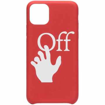red hand logo iPhone 11 Pro Max case