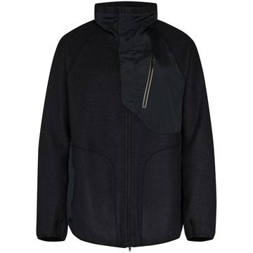 fleece track jacket