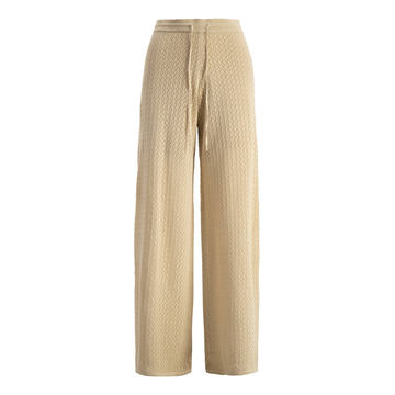 Thiril Cotton Flare Trousers