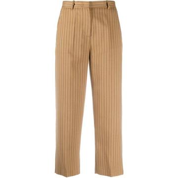 straight leg trousers