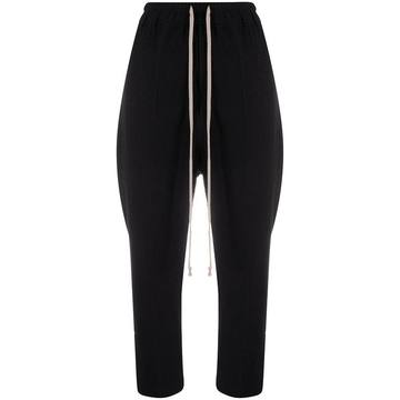 Drawstring Cropped Astaires trousers