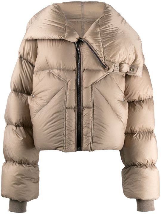 Mountain Duvet oversized puffer jacket展示图