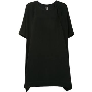 oversized round-neck T-shirt