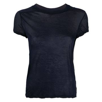 semi-sheer T-shirt