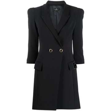 fitted blazer dress