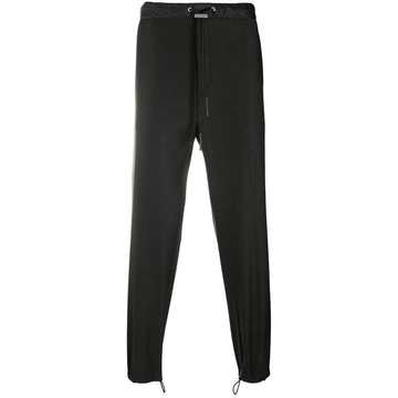 stretch-fit track pants